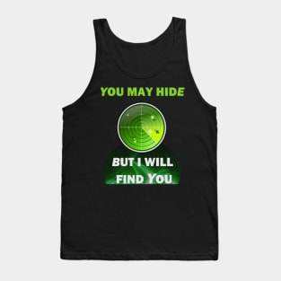 radiolocation Tank Top